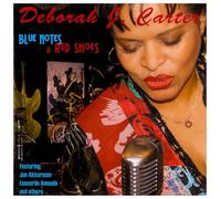 Carter, Deborah J - Blue Notes & Red Shoes [Import]
