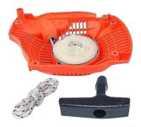 Carter d'Embrayage 544097902 et Lanceur 544071604 pour Scie 445 450 Rechange(B)