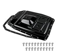 Carter d'huile de transmission 265-854 avec joint et bouchon de vidange et 21 vis compatible avec Ford Expedition F150 F-250/F-350 Super Duty Lobo Mustang et Lincoln Mark LT Navigator