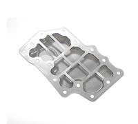 Carter d'huile Kit de filtre de transmission automatique, filtre de refroidisseur d'huile CVT, filtre carter d'huile, compatible avec Nissan compatible avec Murano Bac à huile