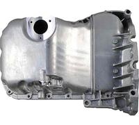 Carter d'huile partie inférieure METZGER pour AUDI A4 B5