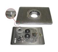 Carter d'huile supplémentaire 1,9 L CB Perf Extra plat avec filtre pour moteur Type 1