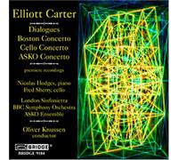 Carter - Dialogues; Boston Concerto; Cello Concerto by Elliott Carter (2006-01-11)