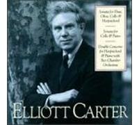 Carter, E. - Concerto Harpsichord Sonata Cello Piano/etc