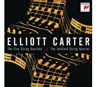 Carter, E. - Five String Quartets [Import]