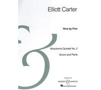 Carter E. - Nine By Five - Musique De Chambre