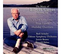 Carter, E. - Violin Concerto/Four Laud [Import]