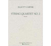 Carter Elliott - Carter - String Quartet N°2