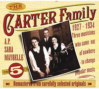 Carter Family - 1927-1934-Boxset [Import]
