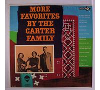CARTER FAMILY - CARTER FAMILY more favorites by the carter family DECCA 4557 (LP vinyl record)
