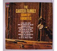 CARTER FAMILY - country favorites LP