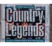 carter family - Country Legends Volume Two Country's Greatest Perform 36 All-time Favorites (UK Import)
