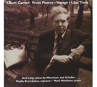Carter - Frost Poems/Winter's Tale/Earl