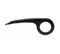 Carter Garde-Chaîne Réglable Compatible Commande de Vistesse Vélo Moyeu 38d Noir