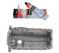 Carter Huile Moteur avec Bouchon Joint de Vidange et Pâte à Joint compatible pour A3 ALTEA LEON TOLEDO III OCTAVIA II SUPERB II CADDY 3 GOLF V JETTA III 2.0 TDI - 038103603AG