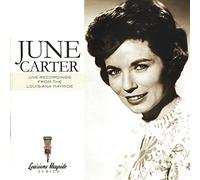 Carter, June - Louisiana Hayride: Live Recordings