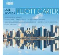 Carter : Late Works CD