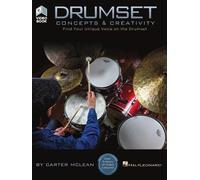 Drumset Concepts & Creativity: Find Your Unique Voice on the Drumset