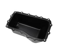 Carter moteur Carter d'huile moteur compatible avec Jeep compatible avec Wrangler V6 3.8L essence 07-11 4666153AC Bac à huile