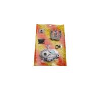 Carter Moteur Malossi Peugeot 103 SP-MVL - argenté/noir - TU