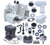 Carter moteur piston cylindre - STIHL - MS180 MS170 - Diamètre cylindre 38 mm - Diamètre broche 10 mm - Assemblé