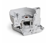 Carter Moteur pour Tronçonneuse Série 382 Carter Bloc Boîtier Ensemble avec Joint Étanche et Siège Roulement Intégré Convient au Remplacement et à l'Entretien en Atelier