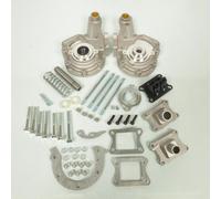 Carter Moteur Rsm Type Racing Avec Support Pour Mobylette Peugeot 103 Rcx Neuf