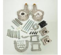 Carter moteur RSM type racing avec support pour mobylette Peugeot 103 SPX Neuf