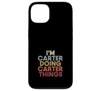Carter Name Carter Personalized Name First Given Coque pour iPhone 13