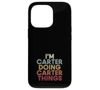 Carter Name Carter Personalized Name First Given Coque pour iPhone 13 Pro