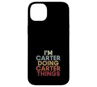 Carter Name Carter Personalized Name First Given Coque pour iPhone 14 Plus