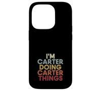 Carter Name Carter Personalized Name First Given Coque pour iPhone 14 Pro