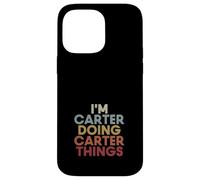 Carter Name Carter Personalized Name First Given Coque pour iPhone 14 Pro Max