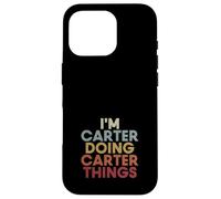 Carter Name Carter Personalized Name First Given Coque pour iPhone 16 Pro