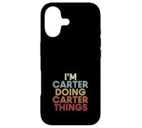 Carter Name Carter Personalized Name First Given Coque pour iPhone 17
