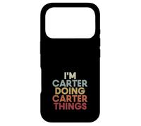 Carter Name Carter Personalized Name First Given Coque pour iPhone 17 Pro