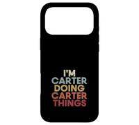 Carter Name Carter Personalized Name First Given Coque pour iPhone 17 Pro Max