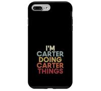 Carter Name Carter Personalized Name First Given Coque pour iPhone 7 Plus/8 Plus