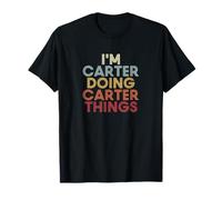 Carter Name Carter Personalized Name First Given T-Shirt