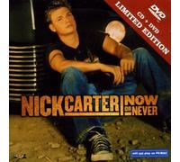 Nick Carter – Now Or Never – CD + DVD