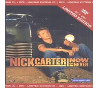 Nick Carter – Now Or Never – CD + DVD – Import (Jive Sekt)