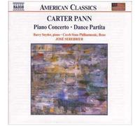 Carter Pann : Piano Concerto / Dance Partita / Deux Sejours