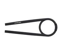 Carter, Partie Devant Chainglider 38 Dents, Noir, Version Long 2081210101 Hebie
