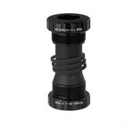 Carter Pédalier pour vtt Aluminium 92mm Double Roulement Carter