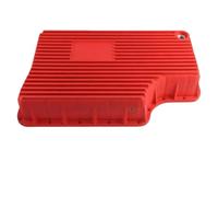 Carter profond de remplacement robuste 6R140 compatible avec le carter d'huile diesel V8 6,7 L à 6 vitesses 2011-2019 Super Duty(Red)
