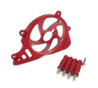 Carter Protection Chaîne Pignon Avant Moto Pour Z1000 Z1000R Z1000SX ABS Pour Ninja 1000 1000SX 2011-2022 Cache Chaîne Moto(Red)