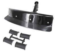 Carter protection/déflecteur débroussailleuse universel, grand modèle, Métal