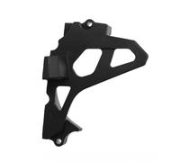Carter Protection Moteur pour Bosuer pour BSE pour M6 J1 pour X6 pour ZongShen 300cc pour CBS300 Moto Embrayage De Moteur Magnétique Pignon Moteur Protection Couvercle Moteur Couvercle(Black Sprocket