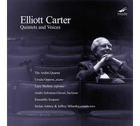 Carter : Quintettes et Voix