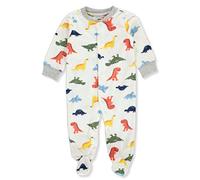 CARTER´S Combinaison en polaire avec pieds dinosaure bébé grenouillère, naturel/multicolore